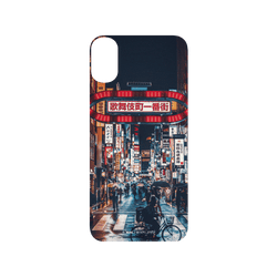 犀牛盾SolidSuit手機殼 - iPhone X - 【聯名設計款】 - Xrage - 歌舞伎町