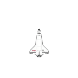 iPhone XS SolidSuit  太空 太空梭1
