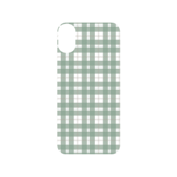 犀牛盾SolidSuit手機殼 - iPhone X - 【聯名設計款】 - No Reason - 格紋Green