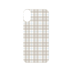 犀牛盾SolidSuit手機殼 - iPhone XS - 【聯名設計款】 - No Reason - 格紋MilkTea