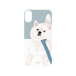 犀牛盾SolidSuit手機殼 - iPhone XR - 【聯名設計款】 - 沐晨Muchen - 拉住白柴