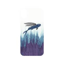 犀牛盾SolidSuit手機殼 - iPhone XR - 【聯名設計款】 - 花生騷有限公司 - 海洋WAWA-飛魚