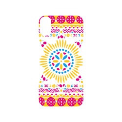iPhone XR SolidSuit  花生騷WasangShow 八角星經典圖騰
