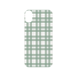 犀牛盾SolidSuit手機殼 - iPhone XR - 【聯名設計款】 - No Reason - 格紋Green