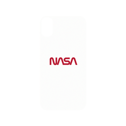 iPhone XR SolidSuit  太空 The Worm (White)
