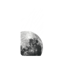 犀牛盾SolidSuit手機殼 - iPhone XS Max - 【獨家設計款】 - 星際風-月球流星雨