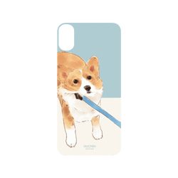 犀牛盾SolidSuit手機殼 - iPhone XS Max - 【聯名設計款】 - 沐晨Muchen - 拉住柯基