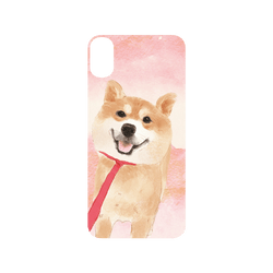 犀牛盾SolidSuit手機殼 - iPhone XS Max - 【聯名設計款】 - 沐晨Muchen - 渲染款拉住小柴