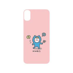 犀牛盾SolidSuit手機殼 - iPhone XS Max - 【聯名設計款】 - Ning - 粉色