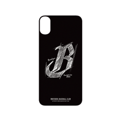 iPhone XS Max SolidSuit  中信兄弟 BROTHERS 素描LOGO