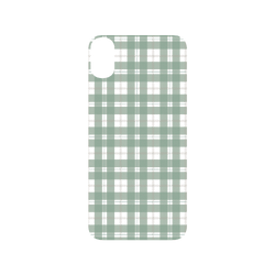 犀牛盾SolidSuit手機殼 - iPhone XS Max - 【聯名設計款】 - No Reason - 格紋Green