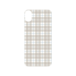 犀牛盾SolidSuit手機殼 - iPhone XS Max - 【聯名設計款】 - No Reason - 格紋MilkTea