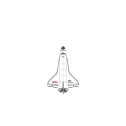 犀牛盾SolidSuit手機殼 - iPhone XS Max - 【獨家設計款】 - 太空梭1