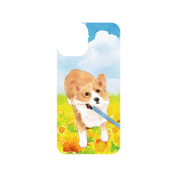 犀牛盾SolidSuit手機殼 - iPhone 11 Pro - 【聯名設計款】 - 沐晨Muchen - 晴天拉住柯基
