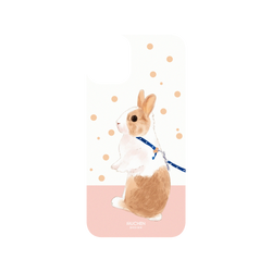 犀牛盾SolidSuit手機殼 - iPhone 11 - 【聯名設計款】 - 沐晨Muchen - 拉住兔兔