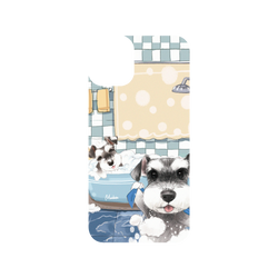 犀牛盾SolidSuit手機殼 - iPhone 11 - 【聯名設計款】 - 沐晨Muchen - 洗香香小雪