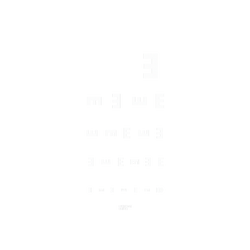 犀牛盾SolidSuit手機殼 - iPhone 11 - 【聯名設計款】 - Everyday Object - EO 視力測驗(白字)