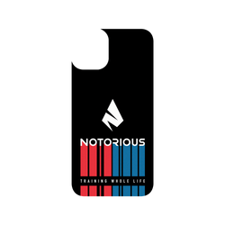 犀牛盾SolidSuit手機殼 - iPhone 11 - 【聯名設計款】 - 館長 - NOTORIOUS 藍白紅愛國者勳章