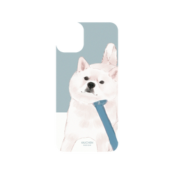 犀牛盾SolidSuit手機殼 - iPhone 11 Pro Max - 【聯名設計款】 - 沐晨Muchen - 拉住白柴