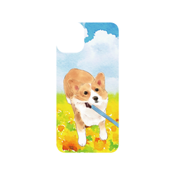犀牛盾SolidSuit手機殼 - iPhone 11 Pro Max - 【聯名設計款】 - 沐晨Muchen - 晴天拉住柯基