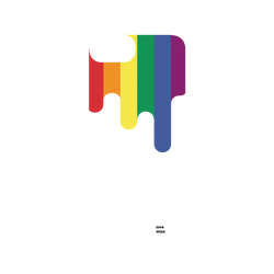 犀牛盾SolidSuit手機殼 - iPhone 7/8/SE2/SE3 - 【獨家設計款】 - lovewins-彩虹