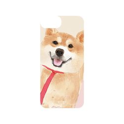 犀牛盾SolidSuit手機殼 - iPhone 7/8/SE2/SE3 - 【聯名設計款】 - 沐晨Muchen - 拉住小柴