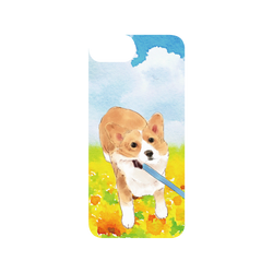 犀牛盾SolidSuit手機殼 - iPhone 7/8/SE2/SE3 - 【聯名設計款】 - 沐晨Muchen - 晴天拉住柯基
