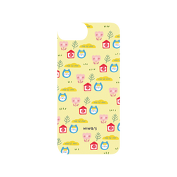 犀牛盾SolidSuit手機殼 - iPhone 7/8/SE2/SE3 - 【聯名設計款】 - Ning - 黃色