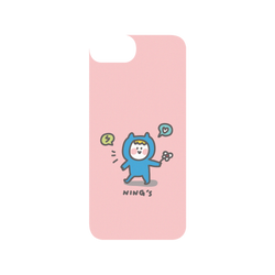 犀牛盾SolidSuit手機殼 - iPhone 7/8/SE2/SE3 - 【聯名設計款】 - Ning - 粉色