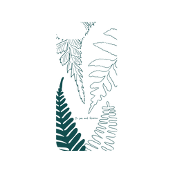犀牛盾SolidSuit手機殼 - iPhone 7/8/SE2/SE3 - 【聯名設計款】 - No Reason - plants