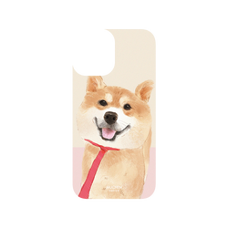 犀牛盾SolidSuit (MagSafe 兼容)手機殼 - iPhone 12 mini - 【聯名設計款】 - 沐晨Muchen - 拉住小柴