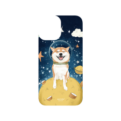 犀牛盾SolidSuit (MagSafe 兼容)手機殼 - iPhone 12 mini - 【聯名設計款】 - 沐晨Muchen - 星球柴柴