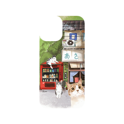 犀牛盾SolidSuit (MagSafe 兼容)手機殼 - iPhone 12 mini - 【聯名設計款】 - 沐晨Muchen - 貓村雜貨店