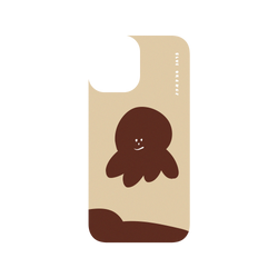 犀牛盾SolidSuit手機殼 - iPhone 12 mini - 【聯名設計款】 - TwoGirls - 奶茶章魚