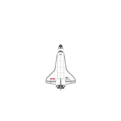 犀牛盾SolidSuit手機殼 - iPhone 12 mini - 【獨家設計款】 - 太空梭1