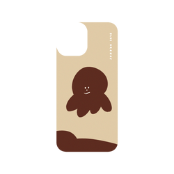 犀牛盾SolidSuit手機殼 - iPhone 12 Pro Max - 【聯名設計款】 - TwoGirls - 奶茶章魚