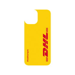 犀牛盾SolidSuit (MagSafe 兼容)手機殼 - iPhone 12 Pro Max - 【聯名設計款】 - DHL - DHL Yellow