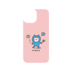 犀牛盾SolidSuit手機殼 - iPhone 13 mini - 【聯名設計款】 - Ning - 粉色