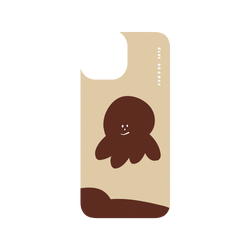 犀牛盾SolidSuit手機殼 - iPhone 13 mini - 【聯名設計款】 - TwoGirls - 奶茶章魚