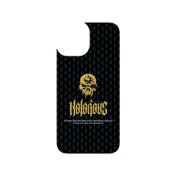 犀牛盾SolidSuit手機殼 - iPhone 13 mini - 【聯名設計款】 - 館長 - NOTORIOUS 刺刀網骷髏頭