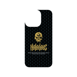 犀牛盾SolidSuit手機殼 - iPhone 13 Pro - 【聯名設計款】 - 館長 - NOTORIOUS 刺刀網骷髏頭