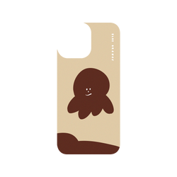 犀牛盾SolidSuit手機殼 - iPhone 13 Pro Max - 【聯名設計款】 - TwoGirls - 奶茶章魚