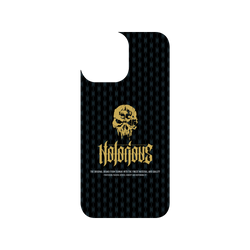 犀牛盾SolidSuit手機殼 - iPhone 13 Pro Max - 【聯名設計款】 - 館長 - NOTORIOUS 刺刀網骷髏頭
