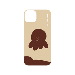 犀牛盾SolidSuit手機殼 - iPhone 14 Plus - 【聯名設計款】 - TwoGirls - 奶茶章魚