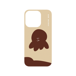 犀牛盾SolidSuit手機殼 - iPhone 14 Pro - 【聯名設計款】 - TwoGirls - 奶茶章魚