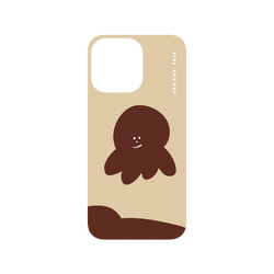 犀牛盾SolidSuit手機殼 - iPhone 14 Pro Max - 【聯名設計款】 - TwoGirls - 奶茶章魚