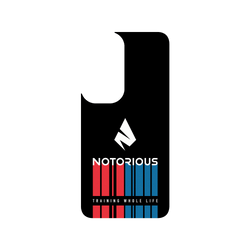 犀牛盾SolidSuit手機殼 - Samsung Galaxy S23 - 【聯名設計款】 - 館長 - NOTORIOUS 藍白紅愛國者勳章