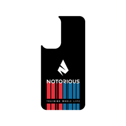 犀牛盾SolidSuit手機殼 - Samsung Galaxy A54 - 【聯名設計款】 - 館長 - NOTORIOUS 藍白紅愛國者勳章
